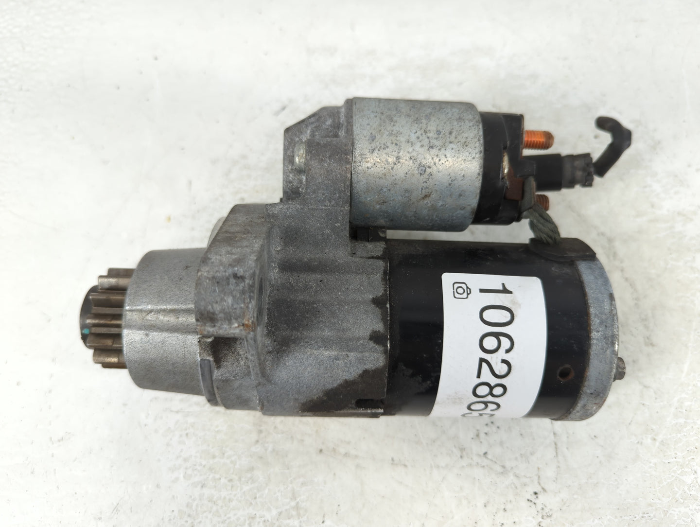 2013-2017 Nissan Pathfinder Car Starter Motor Solenoid OEM P/N:23300 JA12A Fits Fits 2013 2014 2017 OEM Used Auto Parts - Oe