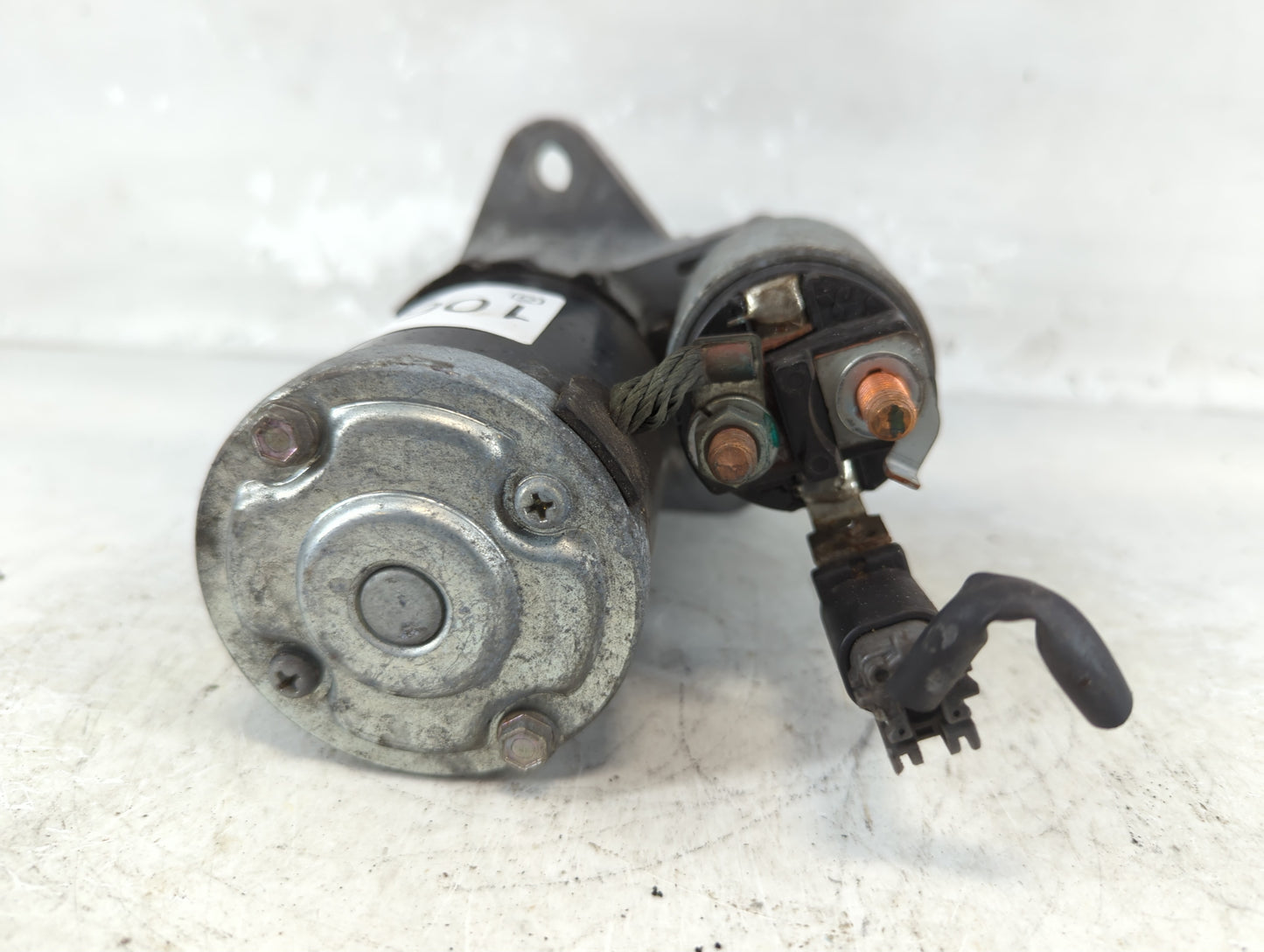 2013-2017 Nissan Pathfinder Car Starter Motor Solenoid OEM P/N:23300 JA12A Fits Fits 2013 2014 2017 OEM Used Auto Parts - Oe