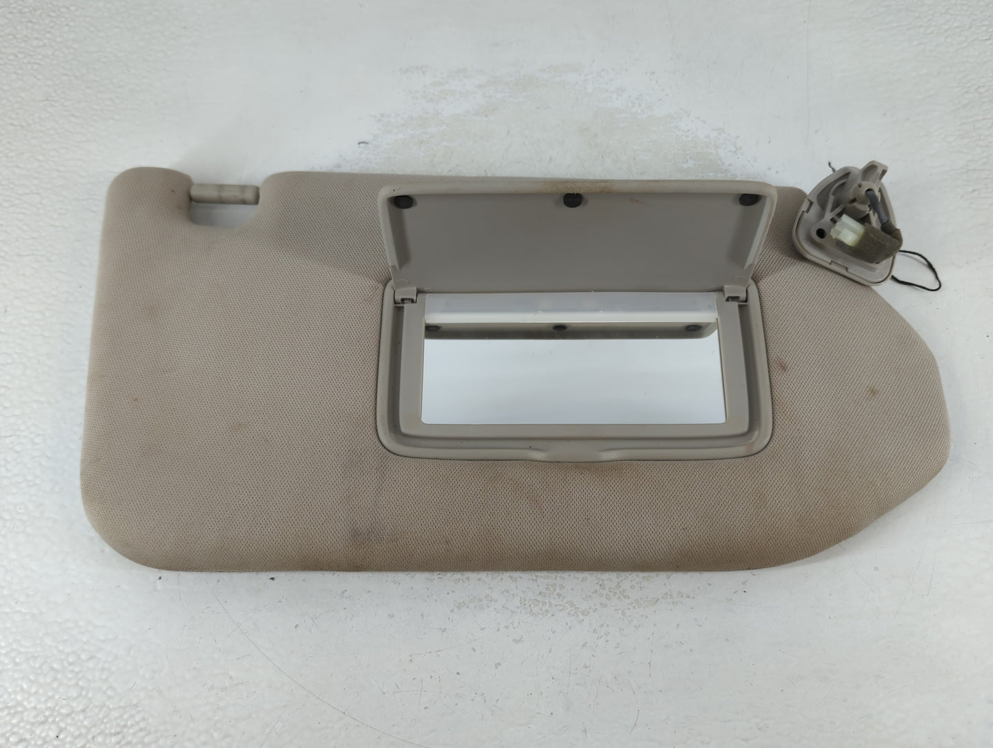 2013-2018 Nissan Pathfinder Sun Visor Shade Replacement Passenger Right Mirror Fits Fits 2013 2014 2015 2016 2017 2018 2019 