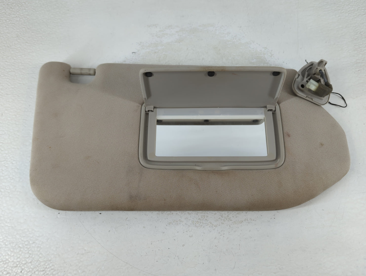 2013-2018 Nissan Pathfinder Sun Visor Shade Replacement Passenger Right Mirror Fits Fits 2013 2014 2015 2016 2017 2018 2019 