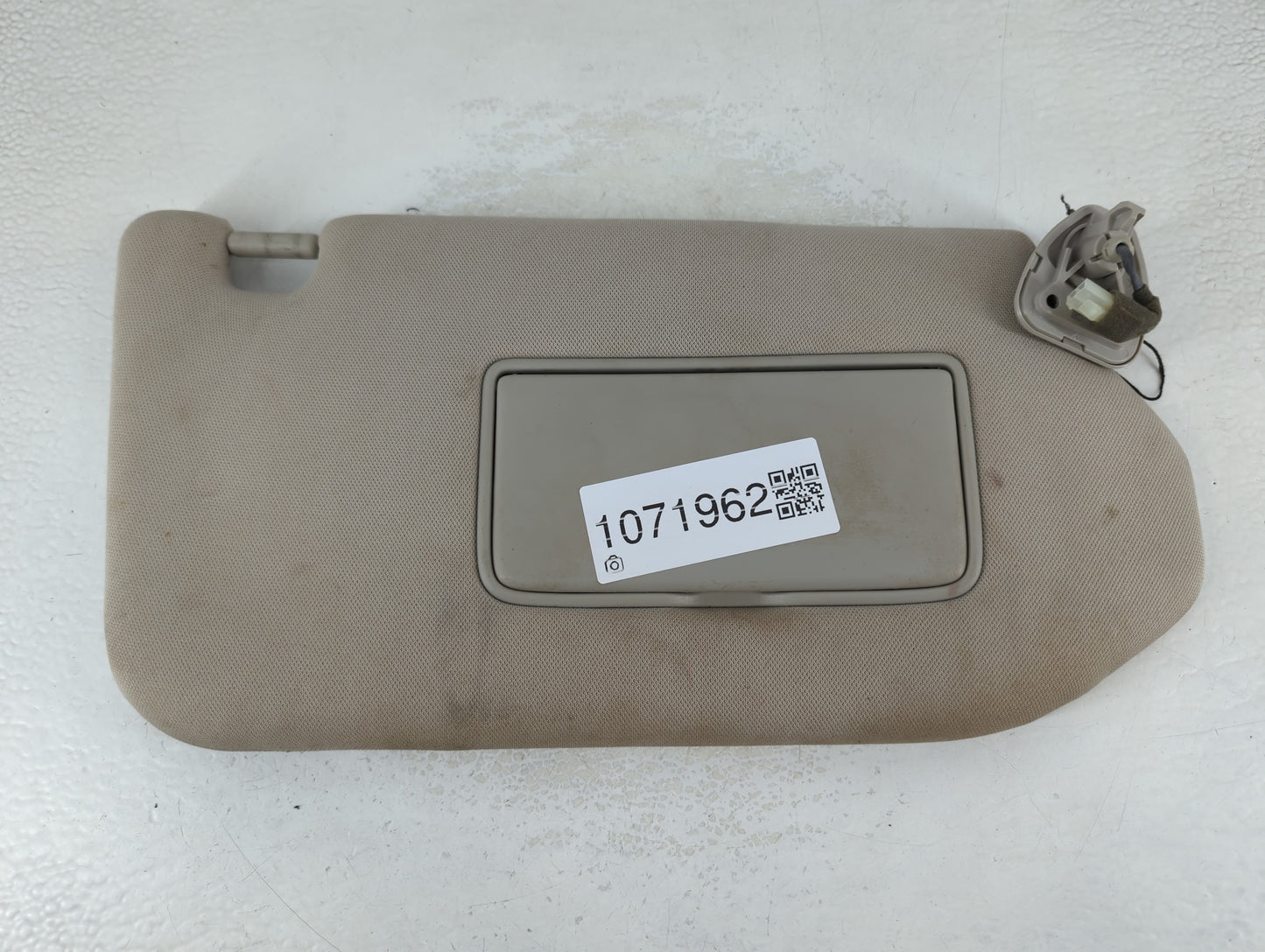 2013-2018 Nissan Pathfinder Sun Visor Shade Replacement Passenger Right Mirror Fits Fits 2013 2014 2015 2016 2017 2018 2019 