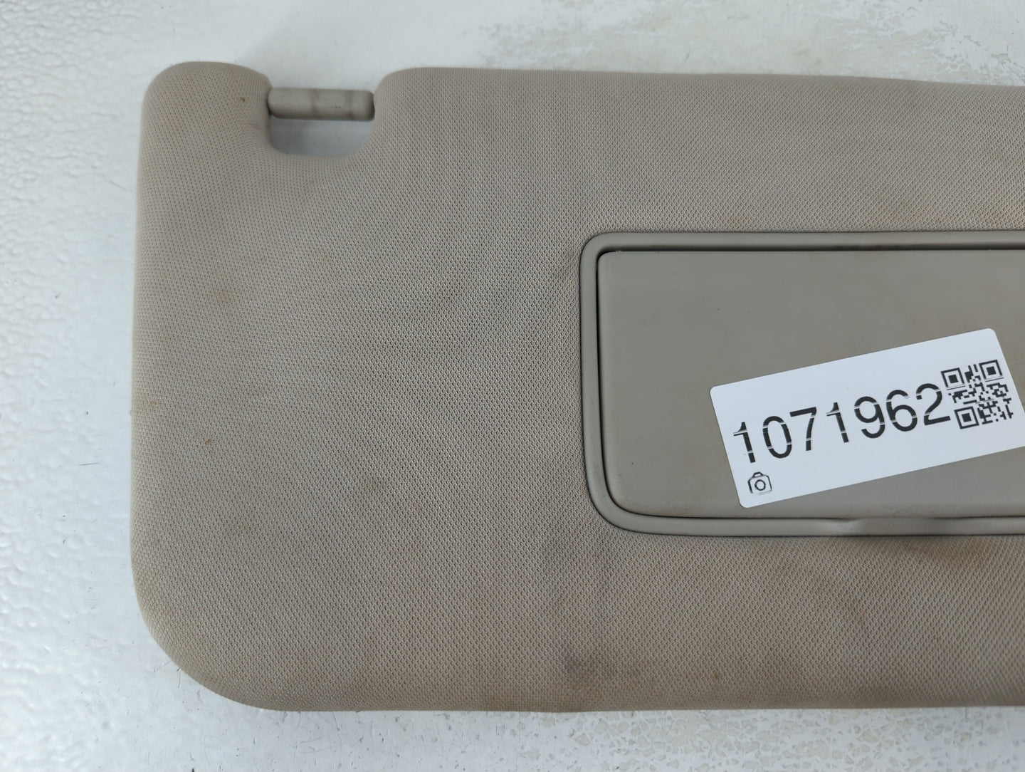 2013-2018 Nissan Pathfinder Sun Visor Shade Replacement Passenger Right Mirror Fits Fits 2013 2014 2015 2016 2017 2018 2019 