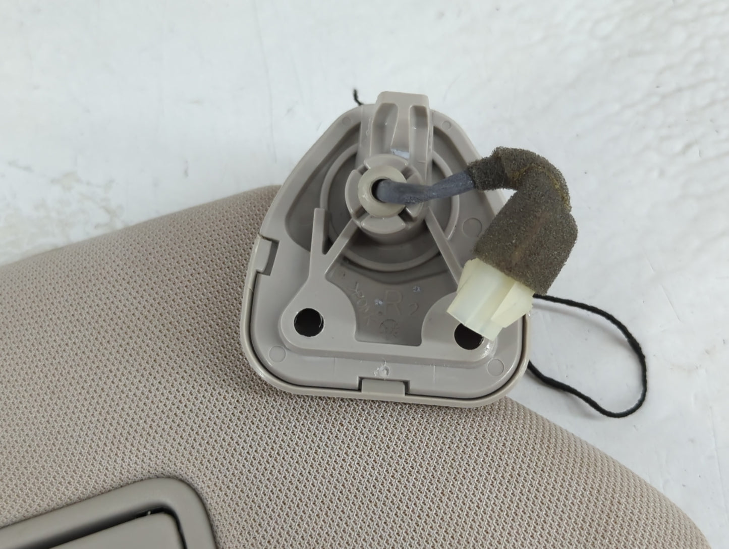 2013-2018 Nissan Pathfinder Sun Visor Shade Replacement Passenger Right Mirror Fits Fits 2013 2014 2015 2016 2017 2018 2019 