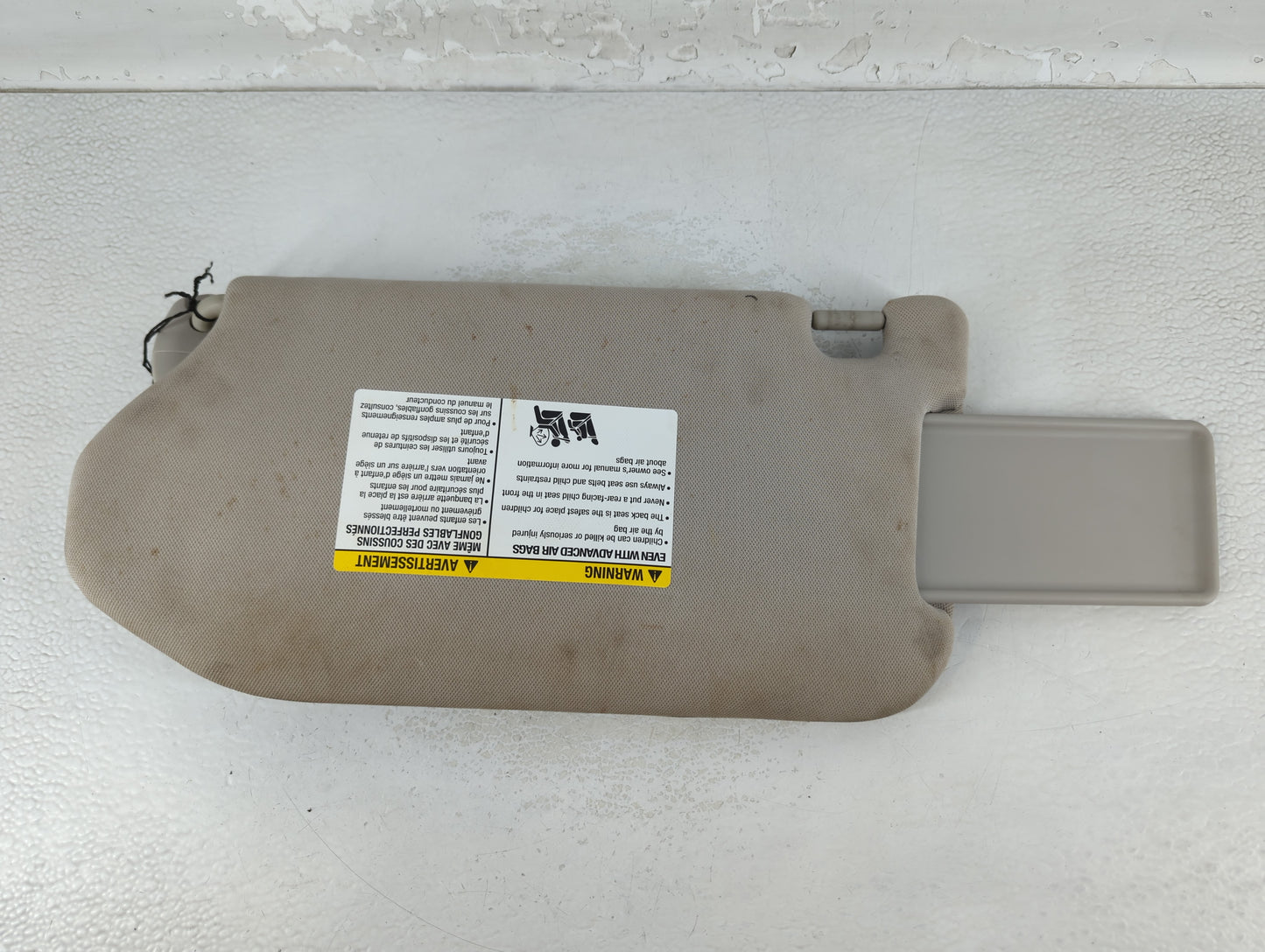 2013-2018 Nissan Pathfinder Sun Visor Shade Replacement Passenger Right Mirror Fits Fits 2013 2014 2015 2016 2017 2018 2019 