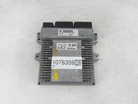2017 Nissan Pathfinder PCM Engine Control Computer ECU ECM PCU OEM P/N:7520D BED403-300 A2 Fits OEM Used Auto Parts - Oemuse