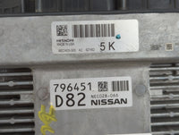 2017 Nissan Pathfinder PCM Engine Control Computer ECU ECM PCU OEM P/N:7520D BED403-300 A2 Fits OEM Used Auto Parts - Oemuse