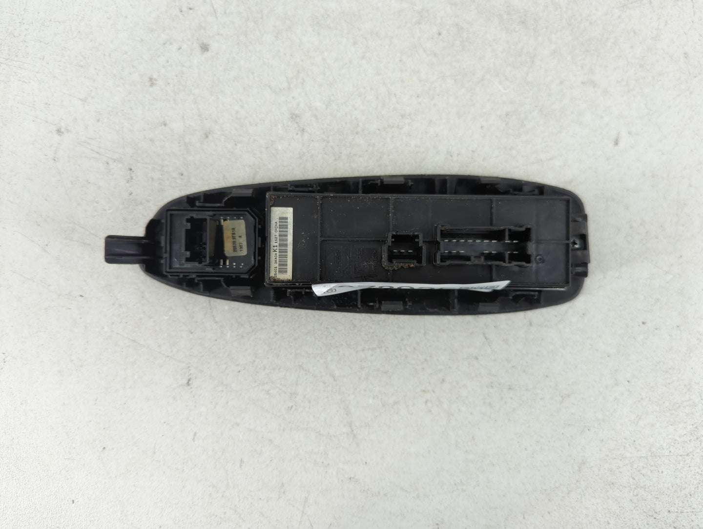 2013-2020 Nissan Pathfinder Master Power Window Switch Replacement Driver Side Left P/N:25401 3KA0A Fits OEM Used Auto Parts