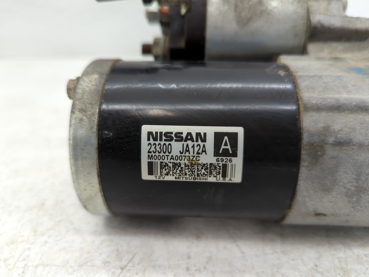 2013-2017 Nissan Pathfinder Car Starter Motor Solenoid OEM P/N:23300 JA12A Fits Fits 2013 2014 2017 OEM Used Auto Parts - Oe
