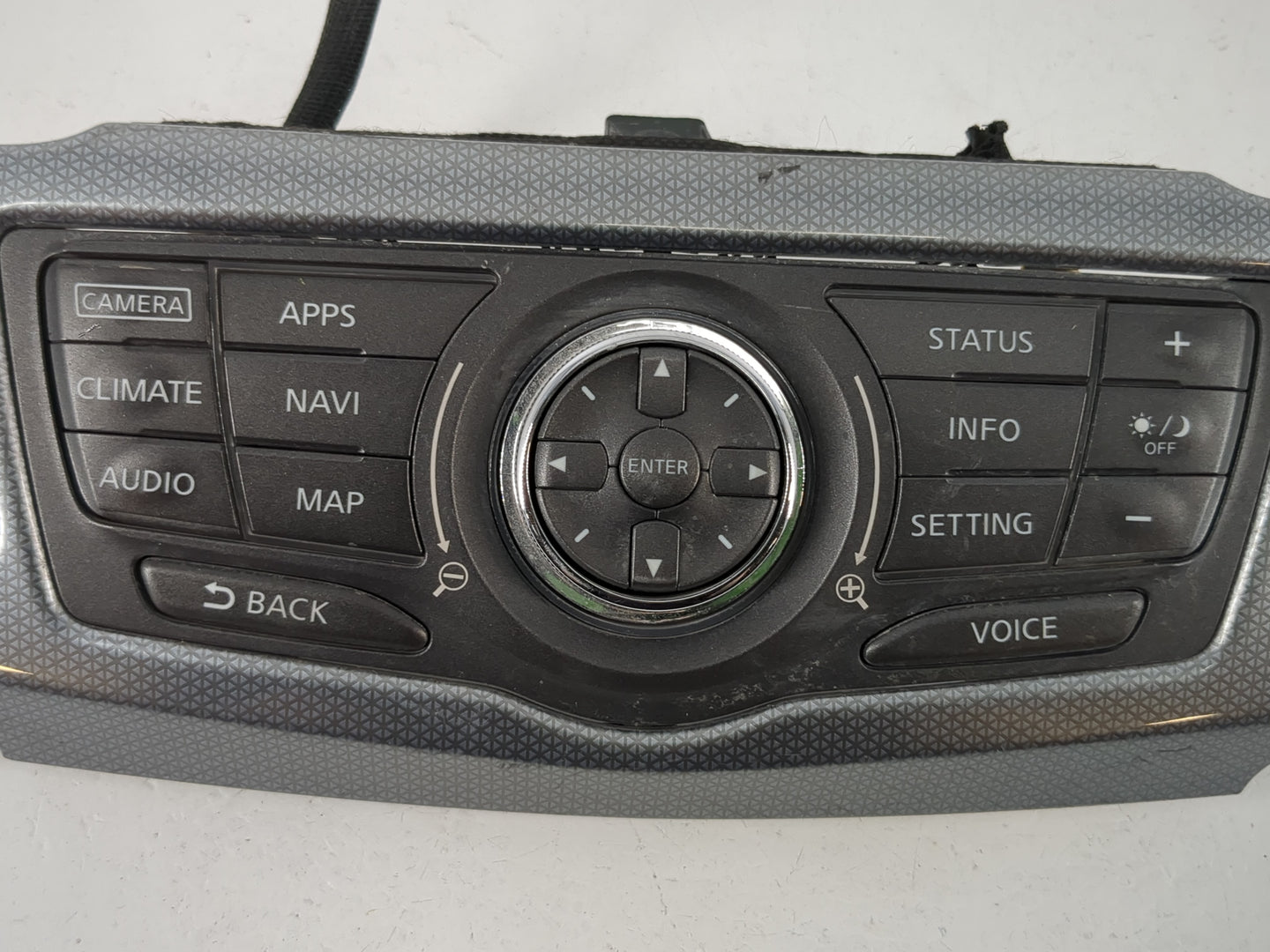 2013-2020 Nissan Pathfinder Climate Control Module Temperature AC/Heater Replacement P/N:9PJ2A 210262 Fits OEM Used Auto Par