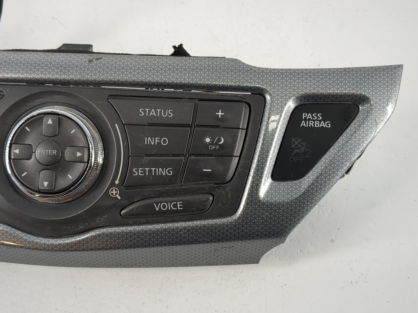 2013-2020 Nissan Pathfinder Climate Control Module Temperature AC/Heater Replacement P/N:9PJ2A 210262 Fits OEM Used Auto Par