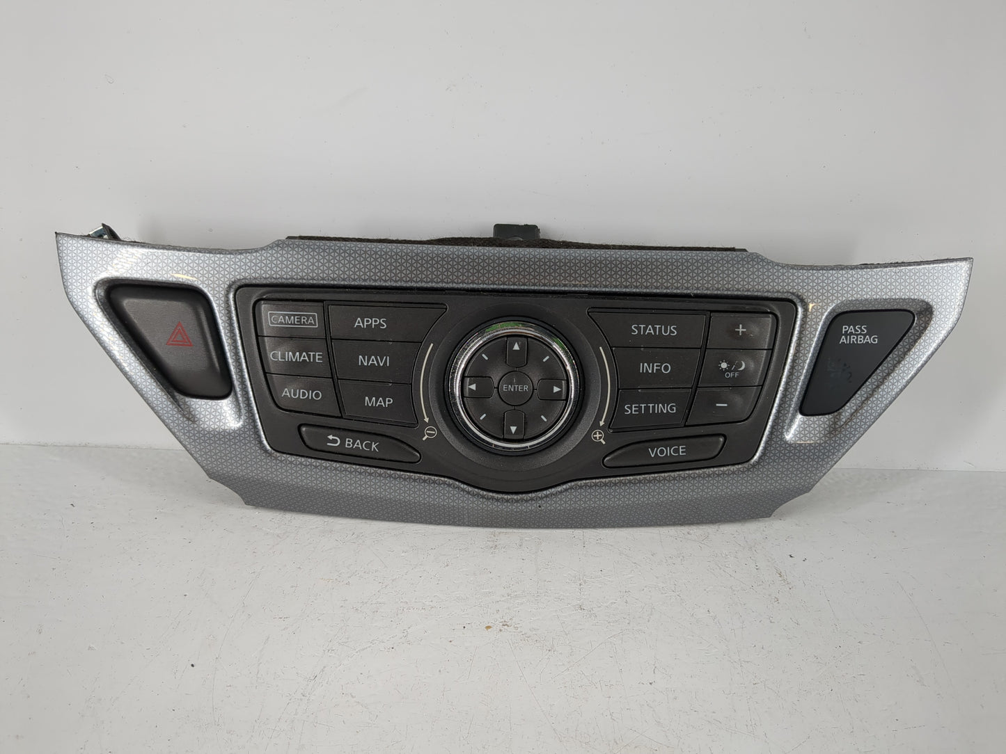 2017 Nissan Pathfinder Radio AM FM Cd Player Receiver Replacement P/N:9PJ2A 210262 Fits OEM Used Auto Parts - Oemusedautopar