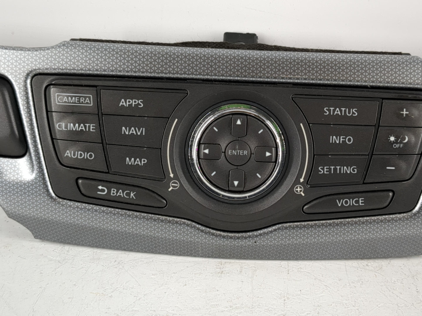 2017 Nissan Pathfinder Radio AM FM Cd Player Receiver Replacement P/N:9PJ2A 210262 Fits OEM Used Auto Parts - Oemusedautopar
