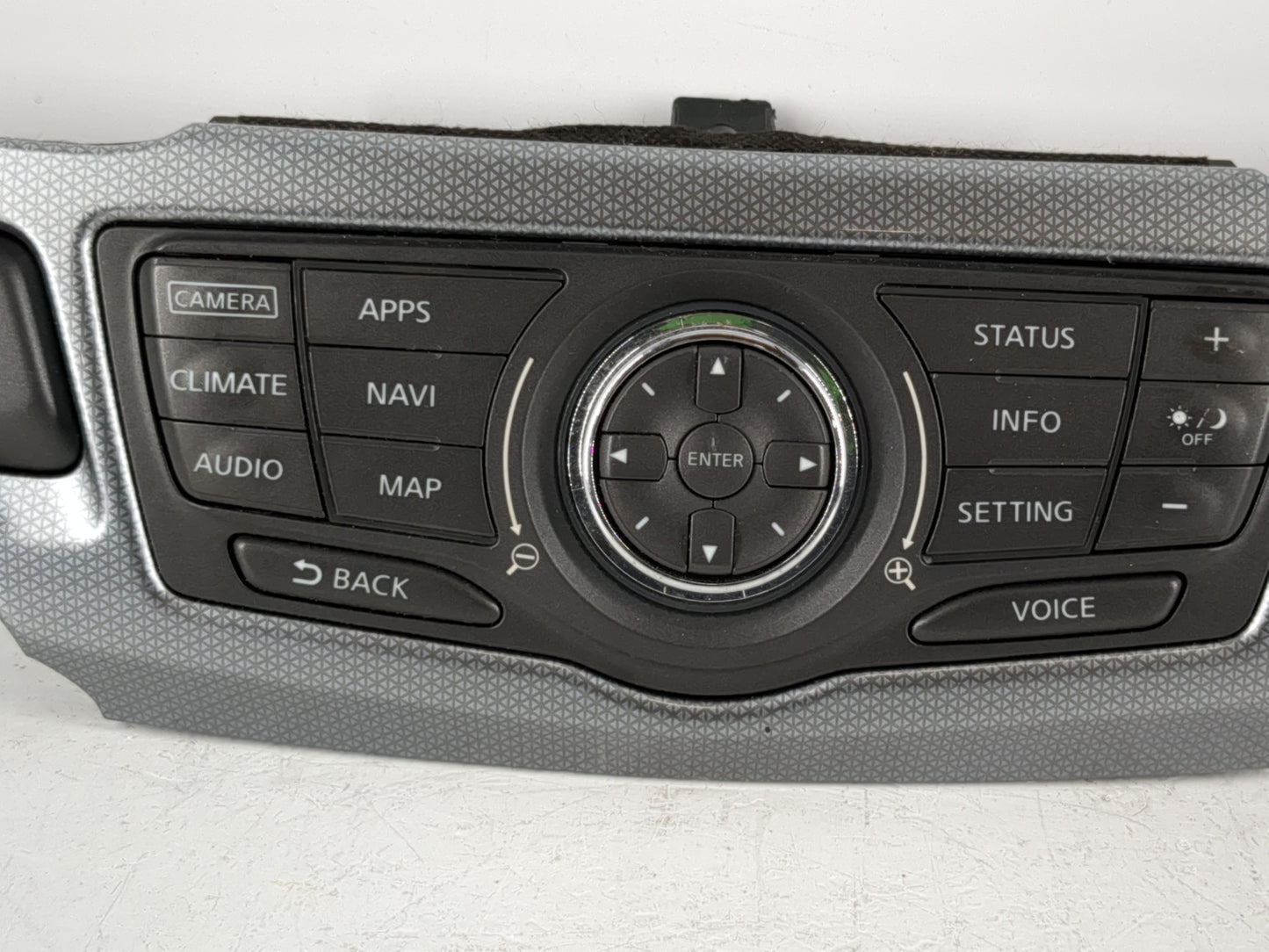 2017 Nissan Pathfinder Radio AM FM Cd Player Receiver Replacement P/N:9PJ2A 210262 Fits OEM Used Auto Parts - Oemusedautopar