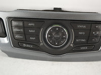 2017 Nissan Pathfinder Radio AM FM Cd Player Receiver Replacement P/N:9PJ2A 210262 Fits OEM Used Auto Parts - Oemusedautopar