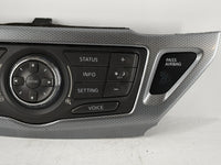 2017 Nissan Pathfinder Radio AM FM Cd Player Receiver Replacement P/N:9PJ2A 210262 Fits OEM Used Auto Parts - Oemusedautopar
