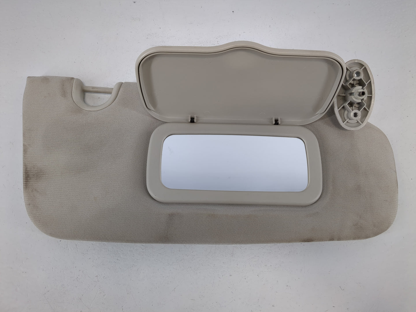 2017 Nissan Pathfinder Sun Visor Shade Replacement Passenger Right Mirror Fits OEM Used Auto Parts - Oemusedautoparts1.com