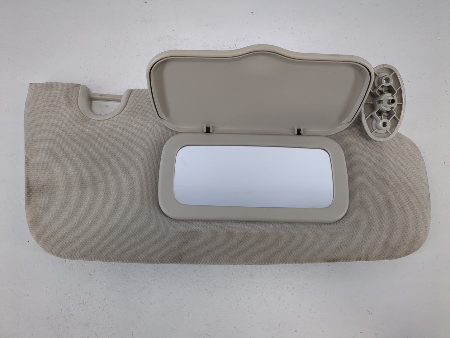 2017 Nissan Pathfinder Sun Visor Shade Replacement Passenger Right Mirror Fits OEM Used Auto Parts - Oemusedautoparts1.com