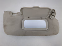 2017 Nissan Pathfinder Sun Visor Shade Replacement Passenger Right Mirror Fits OEM Used Auto Parts - Oemusedautoparts1.com
