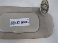 2017 Nissan Pathfinder Sun Visor Shade Replacement Passenger Right Mirror Fits OEM Used Auto Parts - Oemusedautoparts1.com
