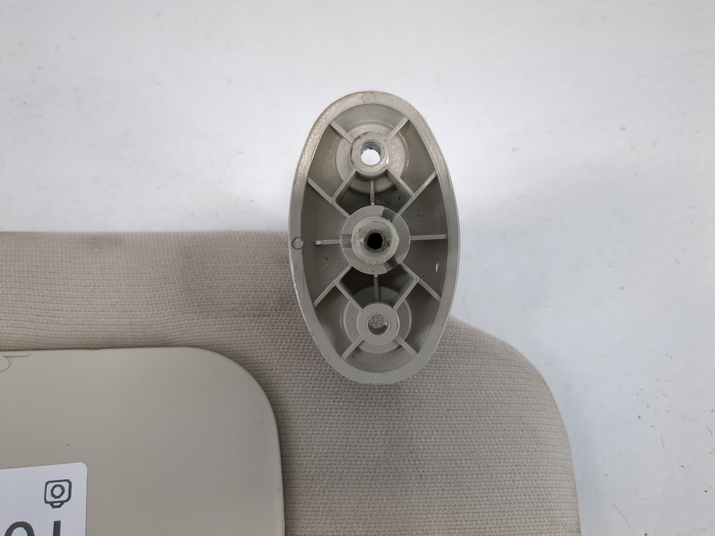 2017 Nissan Pathfinder Sun Visor Shade Replacement Passenger Right Mirror Fits OEM Used Auto Parts - Oemusedautoparts1.com