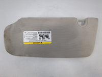 2017 Nissan Pathfinder Sun Visor Shade Replacement Passenger Right Mirror Fits OEM Used Auto Parts - Oemusedautoparts1.com