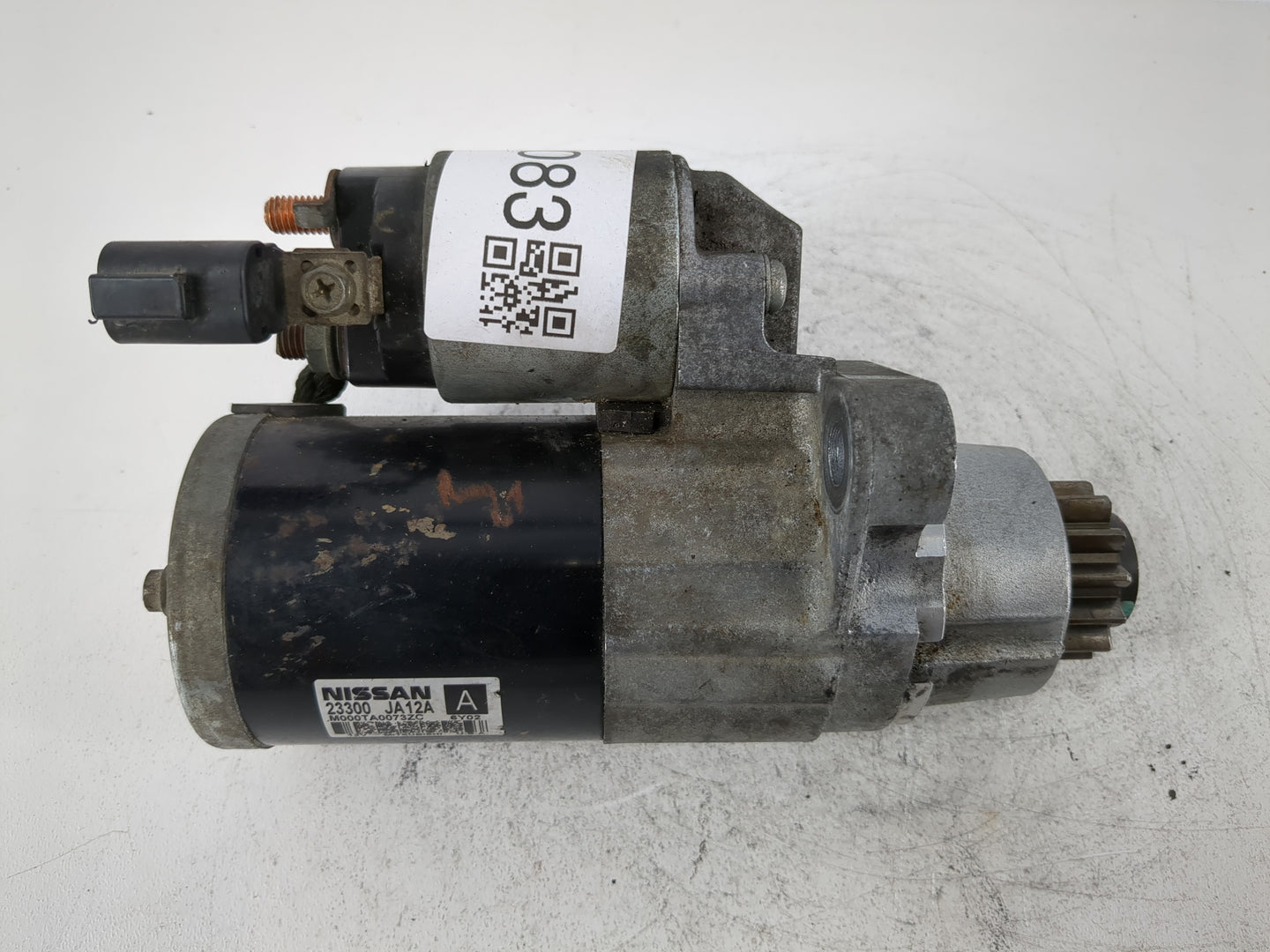 2013-2017 Nissan Pathfinder Car Starter Motor Solenoid OEM P/N:23300 JA12A Fits Fits 2013 2014 2017 OEM Used Auto Parts - Oe