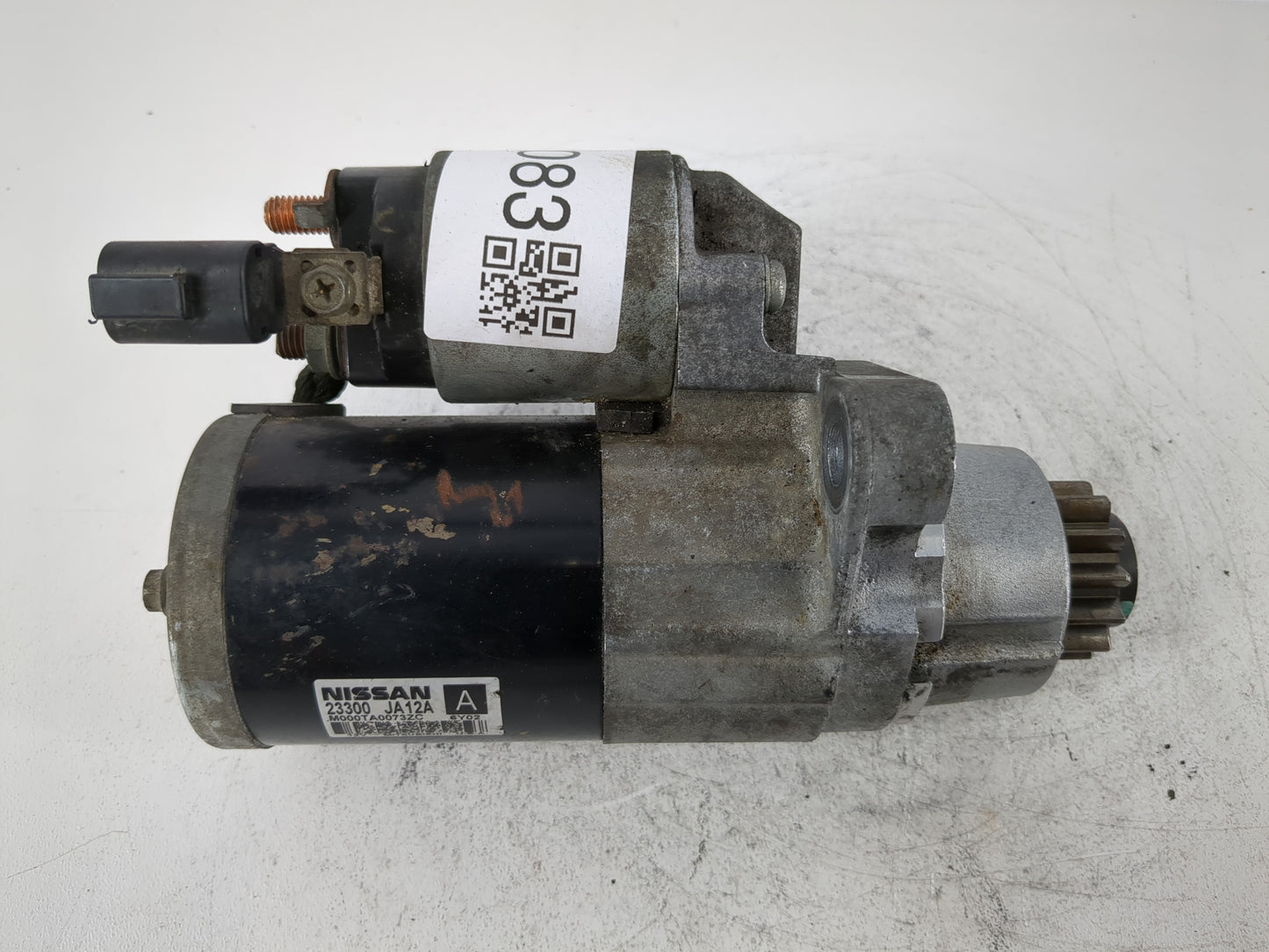 2013-2017 Nissan Pathfinder Car Starter Motor Solenoid OEM P/N:23300 JA12A Fits Fits 2013 2014 2017 OEM Used Auto Parts - Oe