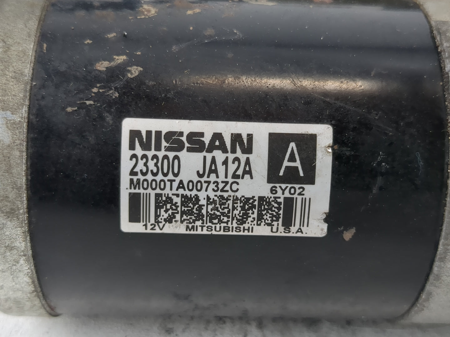 2013-2017 Nissan Pathfinder Car Starter Motor Solenoid OEM P/N:23300 JA12A Fits Fits 2013 2014 2017 OEM Used Auto Parts - Oe