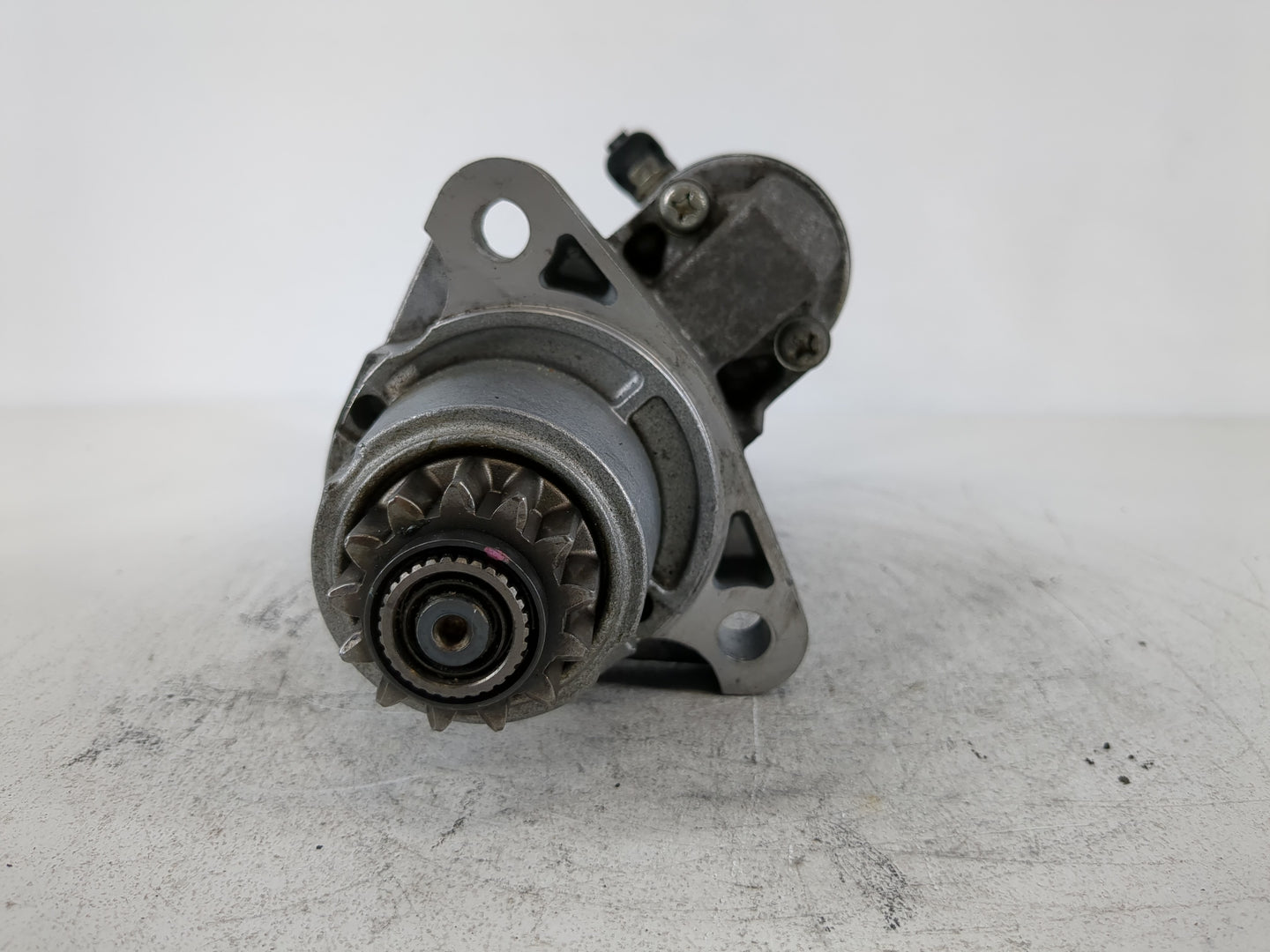 2013-2017 Nissan Pathfinder Car Starter Motor Solenoid OEM P/N:23300 JA12A Fits Fits 2013 2014 2017 OEM Used Auto Parts - Oe