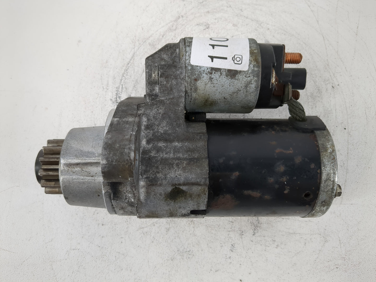 2013-2017 Nissan Pathfinder Car Starter Motor Solenoid OEM P/N:23300 JA12A Fits Fits 2013 2014 2017 OEM Used Auto Parts - Oe
