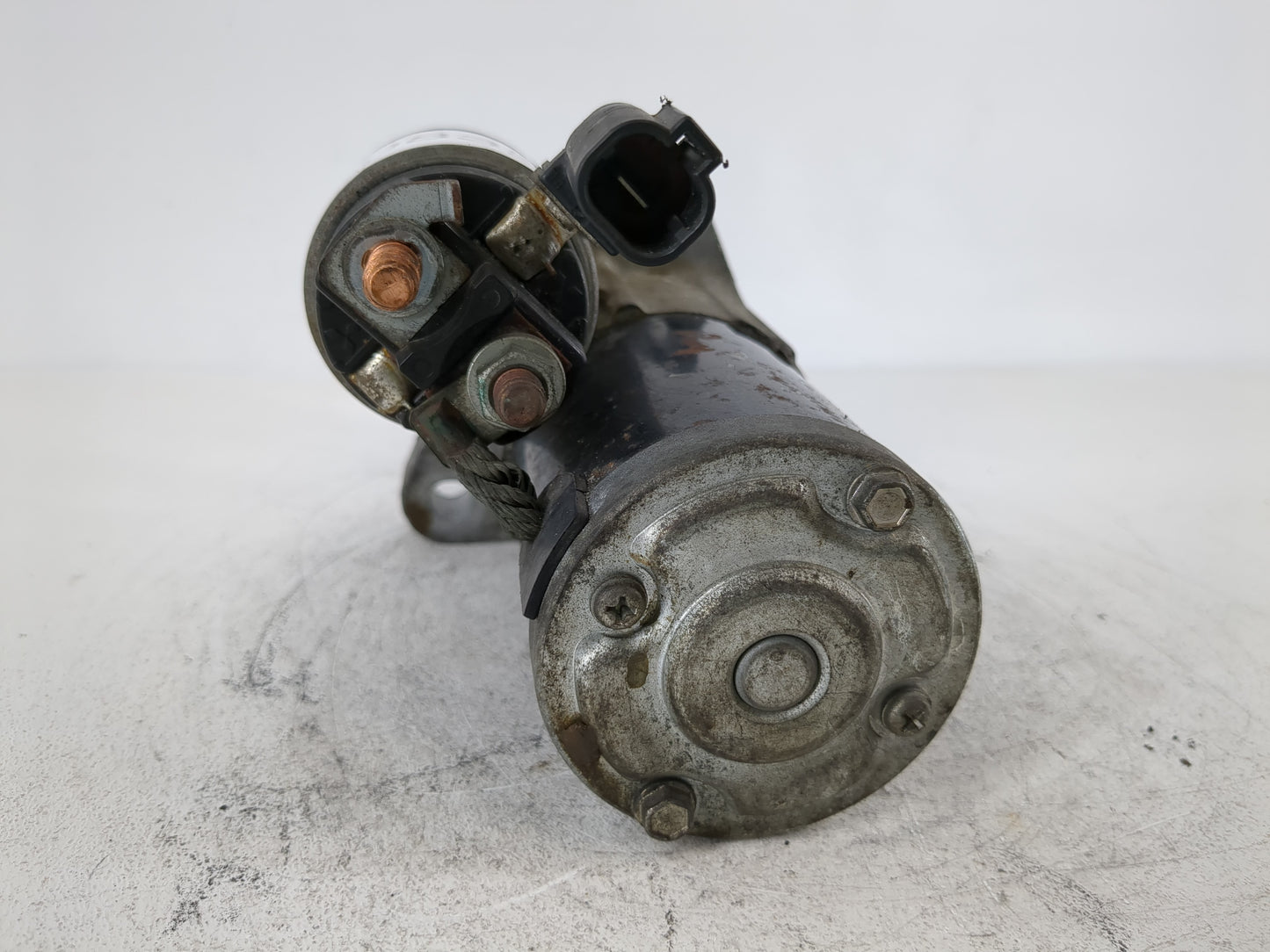2013-2017 Nissan Pathfinder Car Starter Motor Solenoid OEM P/N:23300 JA12A Fits Fits 2013 2014 2017 OEM Used Auto Parts - Oe