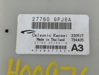 2017-2017 Nissan Pathfinder Temperature Control Module 27760 9pj6a 1105519 - Oemusedautoparts1.com