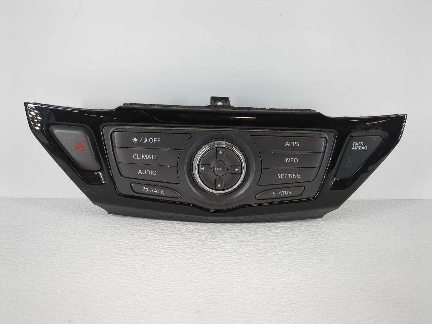 2017 Nissan Pathfinder Climate Control Module Temperature AC/Heater Replacement P/N:9PJ0A 210260 210260, 9PJ0A Fits OEM Used