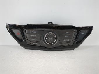 compare product 2017 Nissan Pathfinder Climate Control Module Temperature AC/Heater Replacement P/N:9PJ0A 210260 210260, 9PJ0A Fits OEM Used Auto Parts