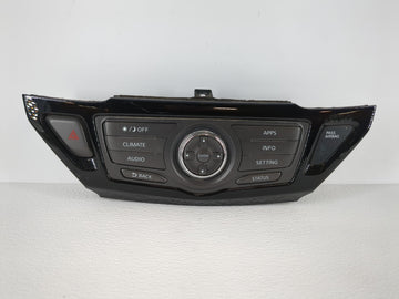 2017 Nissan Pathfinder Climate Control Module Temperature AC/Heater Replacement P/N:9PJ0A 210260 210260, 9PJ0A Fits OEM Used
