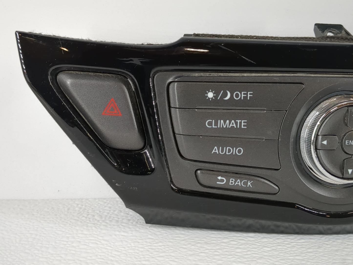 2017 Nissan Pathfinder Climate Control Module Temperature AC/Heater Replacement P/N:9PJ0A 210260 210260, 9PJ0A Fits OEM Used
