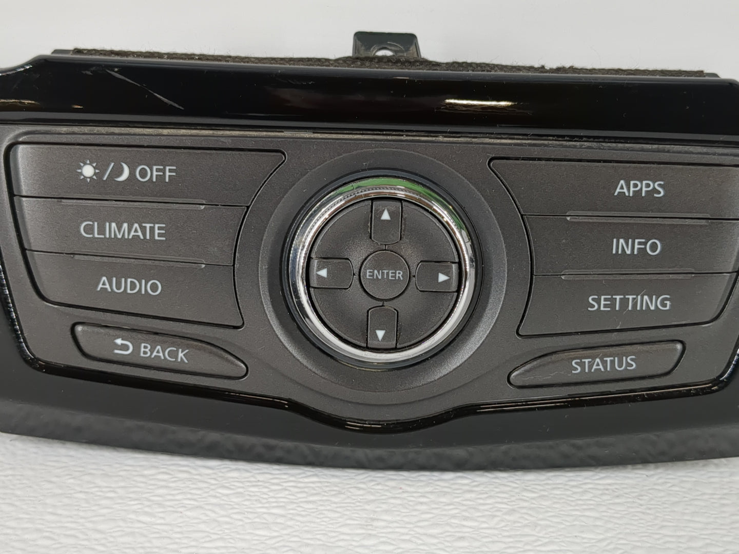 2017 Nissan Pathfinder Climate Control Module Temperature AC/Heater Replacement P/N:9PJ0A 210260 210260, 9PJ0A Fits OEM Used