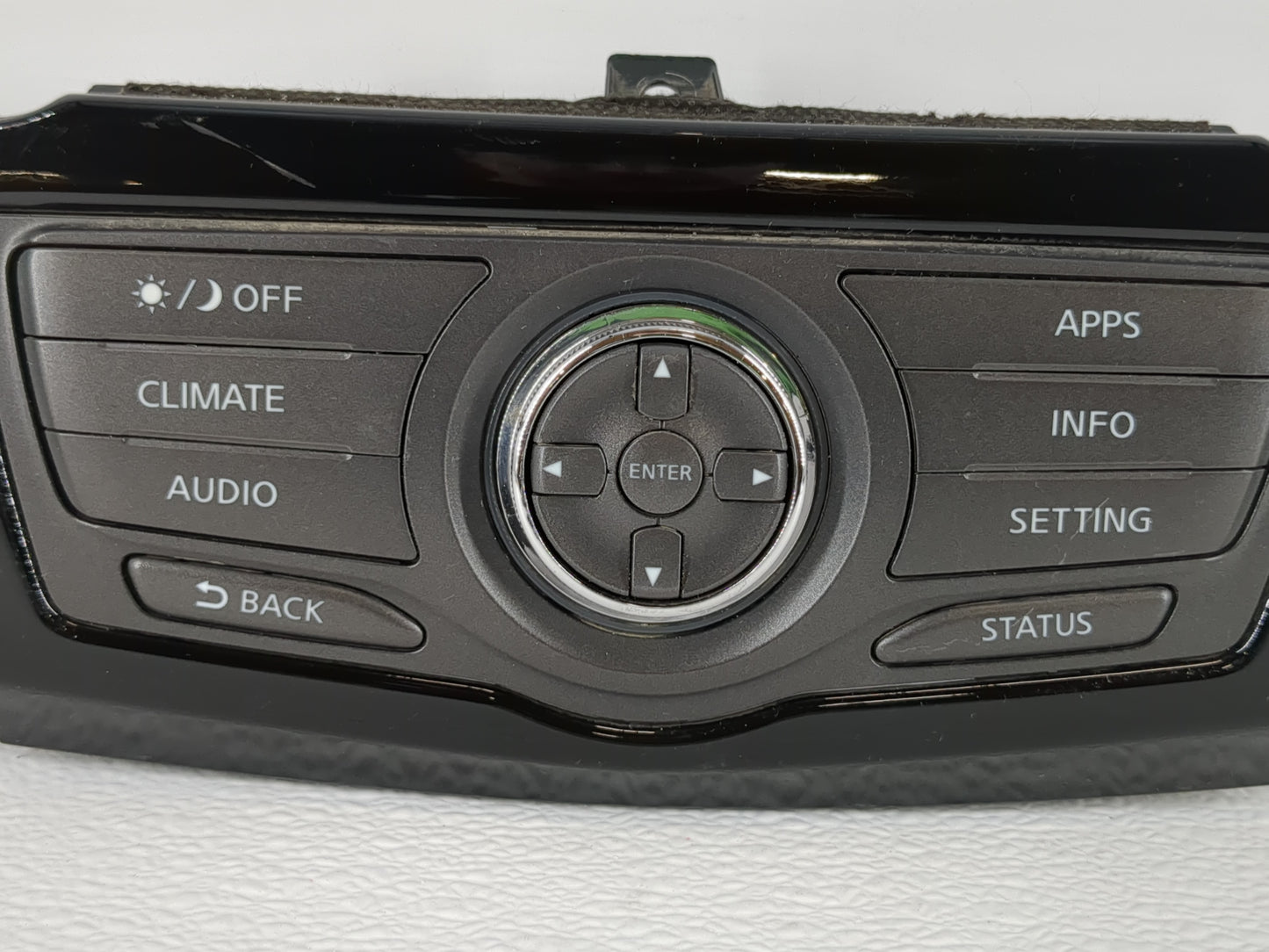 2017 Nissan Pathfinder Climate Control Module Temperature AC/Heater Replacement P/N:9PJ0A 210260 210260, 9PJ0A Fits OEM Used