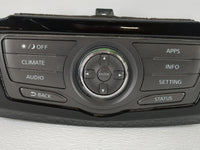 2017 Nissan Pathfinder Climate Control Module Temperature AC/Heater Replacement P/N:9PJ0A 210260 210260, 9PJ0A Fits OEM Used