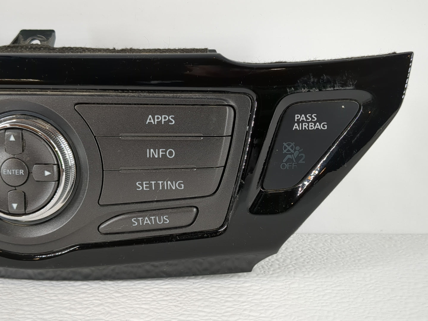 2017 Nissan Pathfinder Climate Control Module Temperature AC/Heater Replacement P/N:9PJ0A 210260 210260, 9PJ0A Fits OEM Used