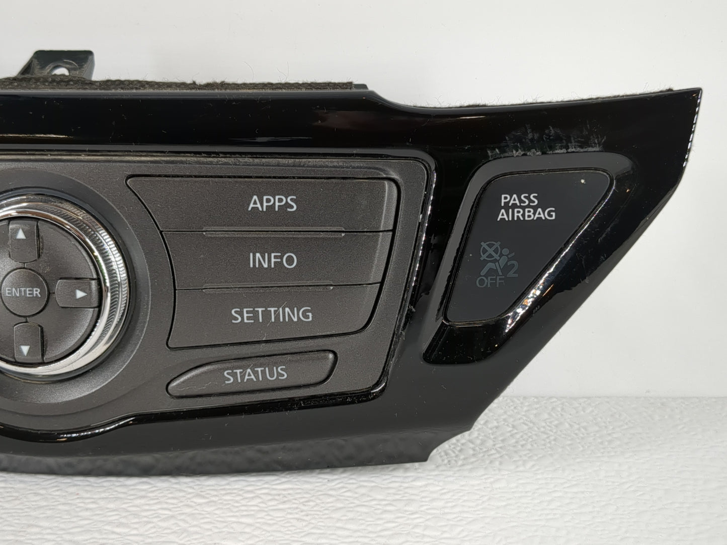 2017 Nissan Pathfinder Climate Control Module Temperature AC/Heater Replacement P/N:9PJ0A 210260 210260, 9PJ0A Fits OEM Used