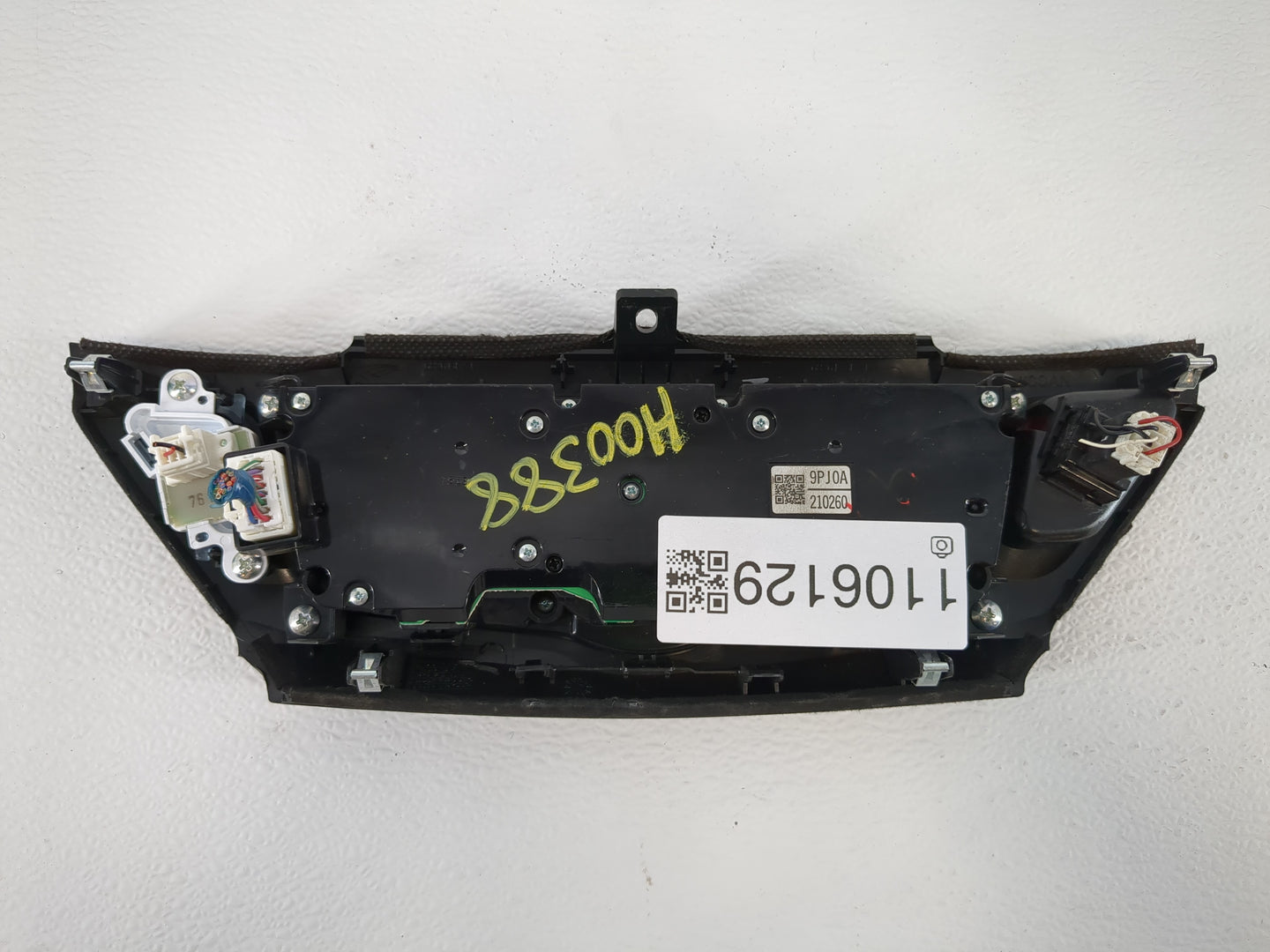 2017 Nissan Pathfinder Climate Control Module Temperature AC/Heater Replacement P/N:9PJ0A 210260 210260, 9PJ0A Fits OEM Used