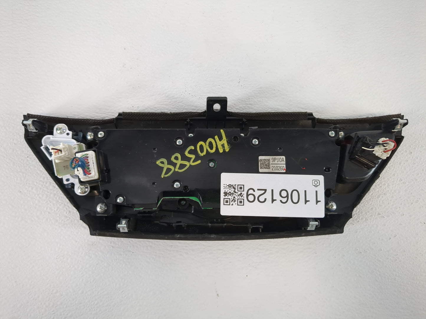 2017 Nissan Pathfinder Climate Control Module Temperature AC/Heater Replacement P/N:9PJ0A 210260 210260, 9PJ0A Fits OEM Used