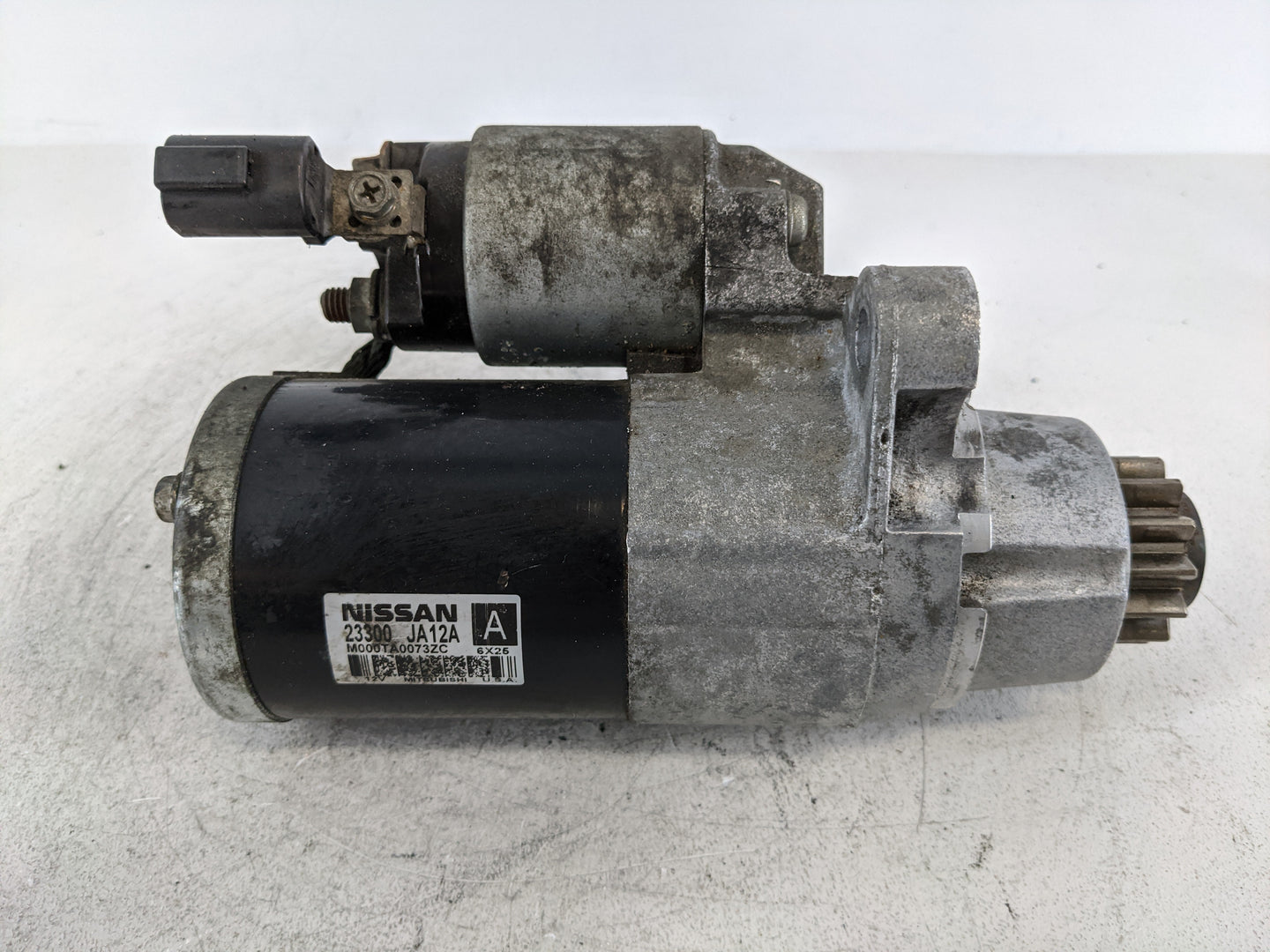 2013-2017 Nissan Pathfinder Car Starter Motor Solenoid OEM P/N:23300 JA12A Fits Fits 2013 2014 2017 OEM Used Auto Parts - Oe