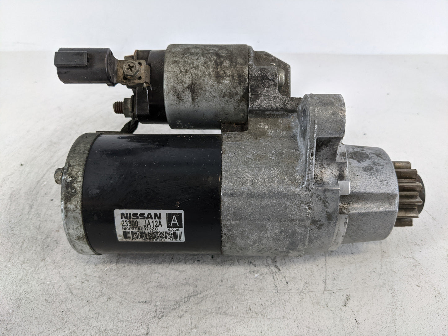 2013-2017 Nissan Pathfinder Car Starter Motor Solenoid OEM P/N:23300 JA12A Fits Fits 2013 2014 2017 OEM Used Auto Parts - Oe