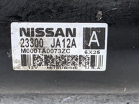 2013-2017 Nissan Pathfinder Car Starter Motor Solenoid OEM P/N:23300 JA12A Fits Fits 2013 2014 2017 OEM Used Auto Parts - Oe