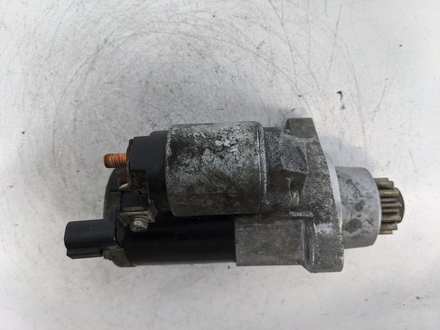 2013-2017 Nissan Pathfinder Car Starter Motor Solenoid OEM P/N:23300 JA12A Fits Fits 2013 2014 2017 OEM Used Auto Parts - Oe