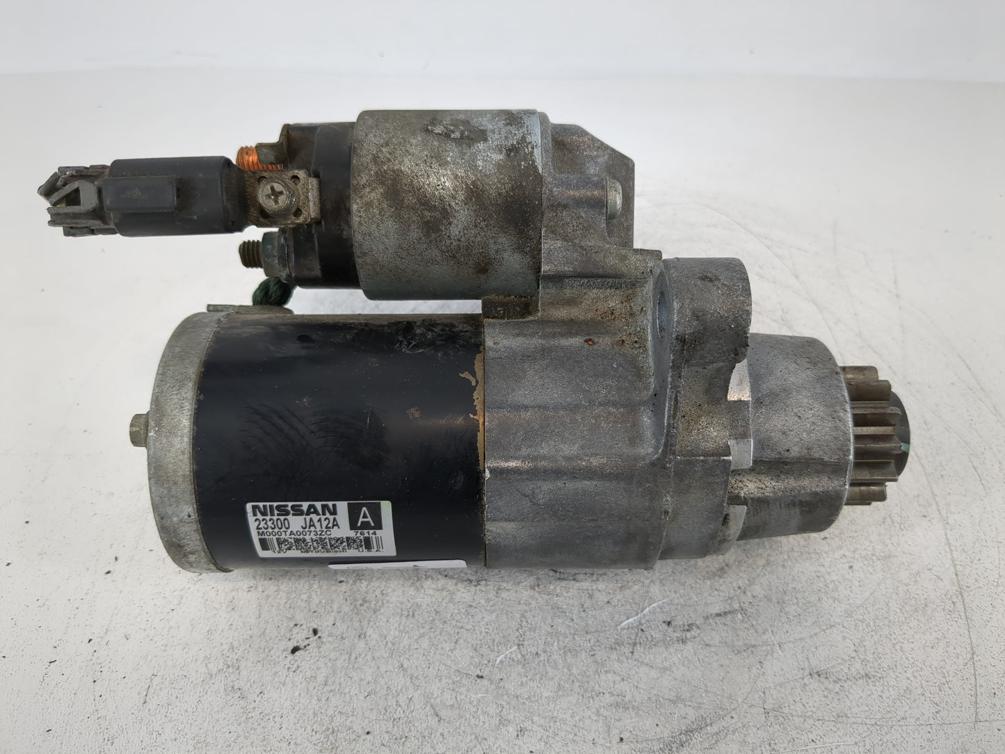 2013-2017 Nissan Pathfinder Car Starter Motor Solenoid OEM P/N:23300 JA12A Fits Fits 2013 2014 2017 OEM Used Auto Parts - Oe