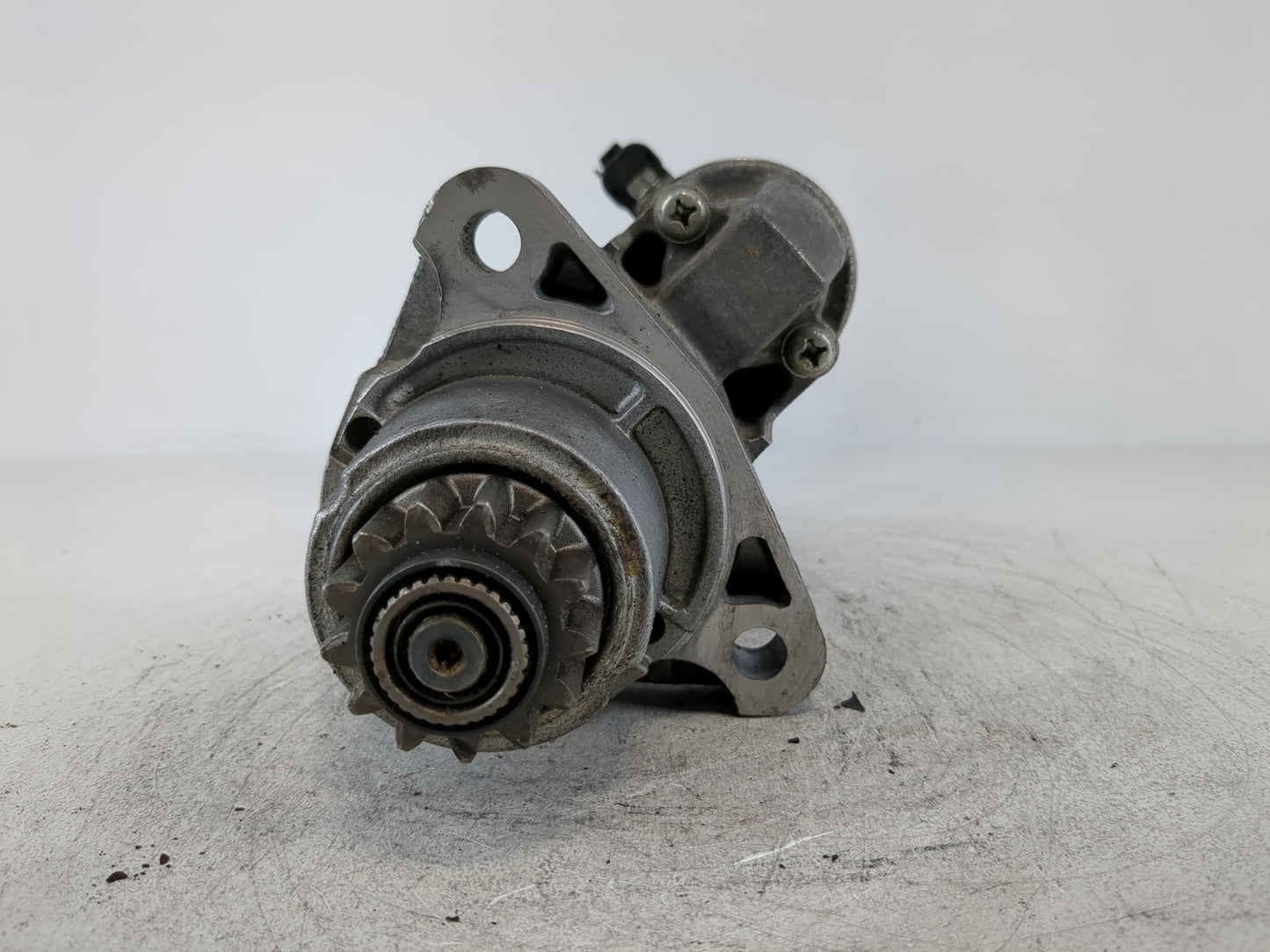 2013-2017 Nissan Pathfinder Car Starter Motor Solenoid OEM P/N:23300 JA12A Fits Fits 2013 2014 2017 OEM Used Auto Parts - Oe