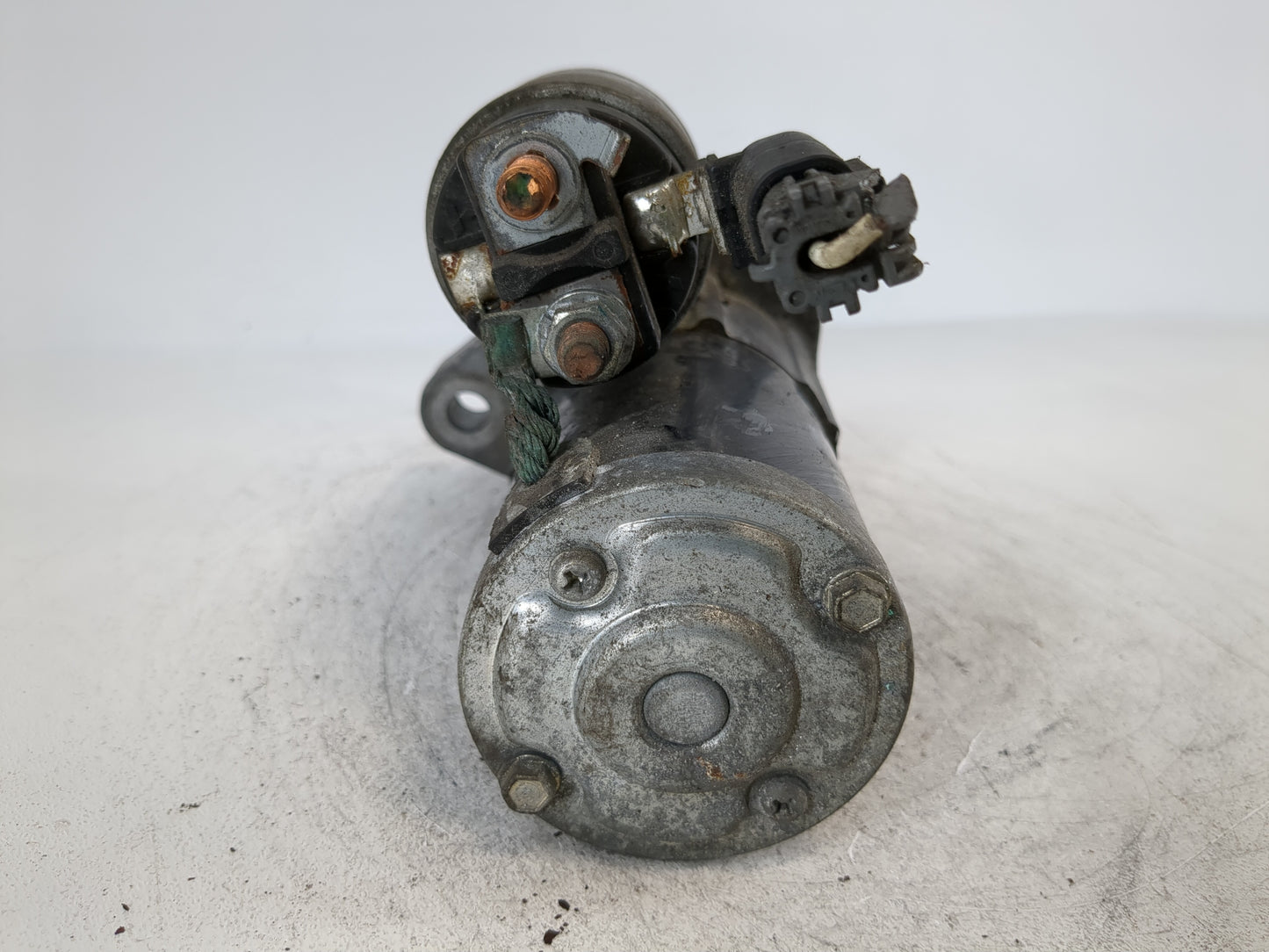 2013-2017 Nissan Pathfinder Car Starter Motor Solenoid OEM P/N:23300 JA12A Fits Fits 2013 2014 2017 OEM Used Auto Parts - Oe